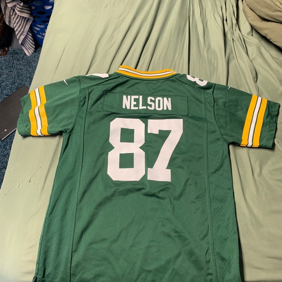 JORDY NELSON GREEN BAY PACKERS JERSEY - Picture 1 of 2
